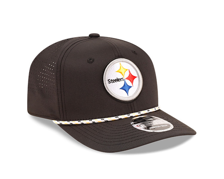 New Era Men's NFL Pittsburgh Steelers '26 970SS Perf Adjustable Hat
