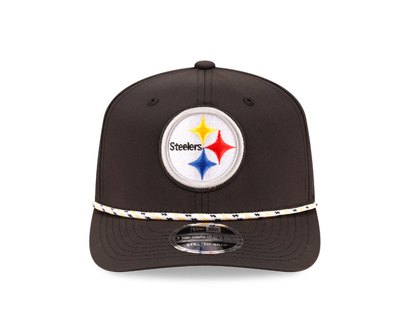 New Era Men's NFL Pittsburgh Steelers '26 970SS Perf Adjustable Hat

