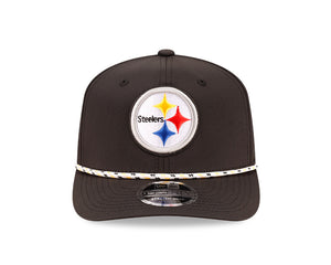New Era Men's NFL Pittsburgh Steelers '26 970SS Perf Adjustable Hat
