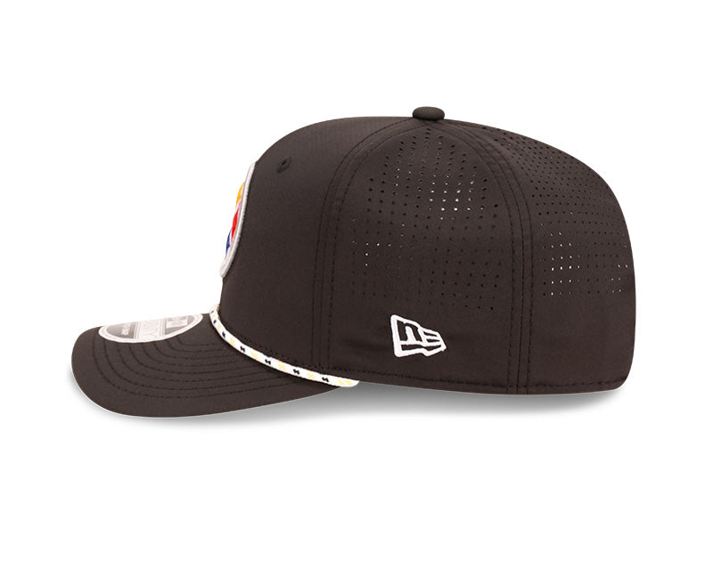 New Era Men's NFL Pittsburgh Steelers '26 970SS Perf Adjustable Hat
