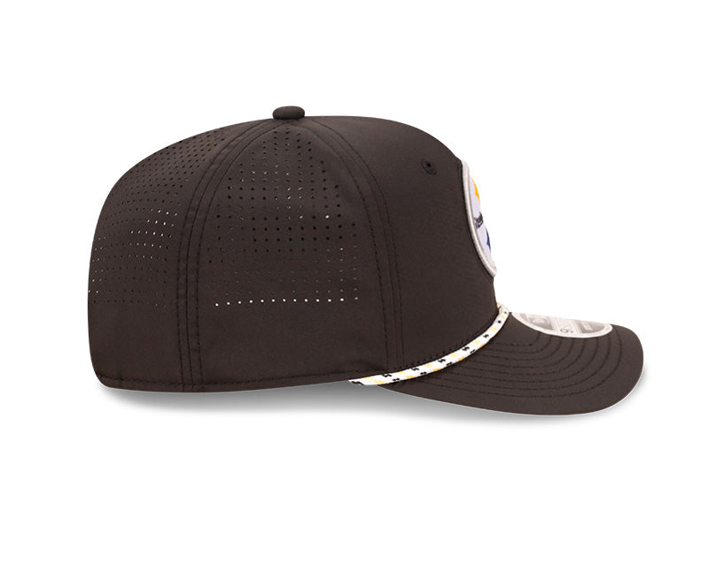 New Era Men's NFL Pittsburgh Steelers '26 970SS Perf Adjustable Hat
