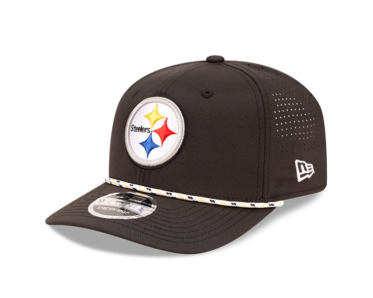 New Era Men's NFL Pittsburgh Steelers '26 970SS Perf Adjustable Hat
