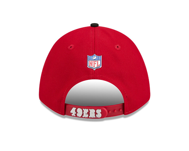 New Era Men's NFL San Francisco 49ers 9FORTY MC Draft Hat 2026