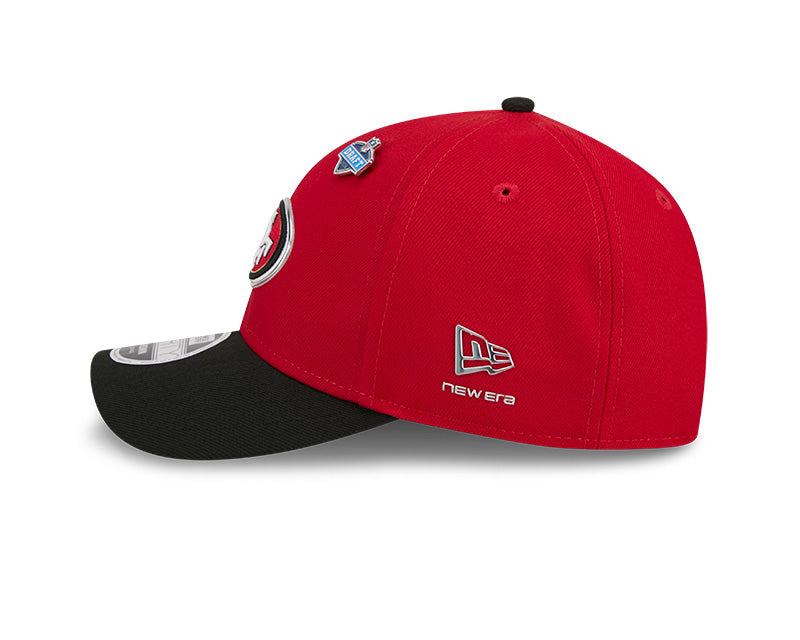 New Era Men's NFL San Francisco 49ers 9FORTY MC Draft Hat 2026