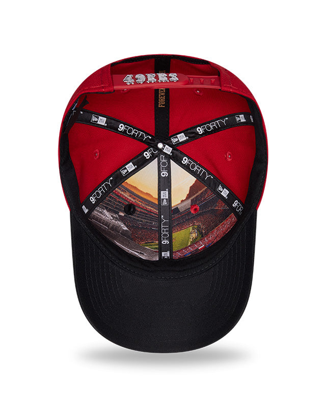 New Era Men's NFL San Francisco 49ers 9FORTY MC Draft Hat 2026