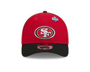 New Era Men's NFL San Francisco 49ers 9FORTY MC Draft Hat 2026