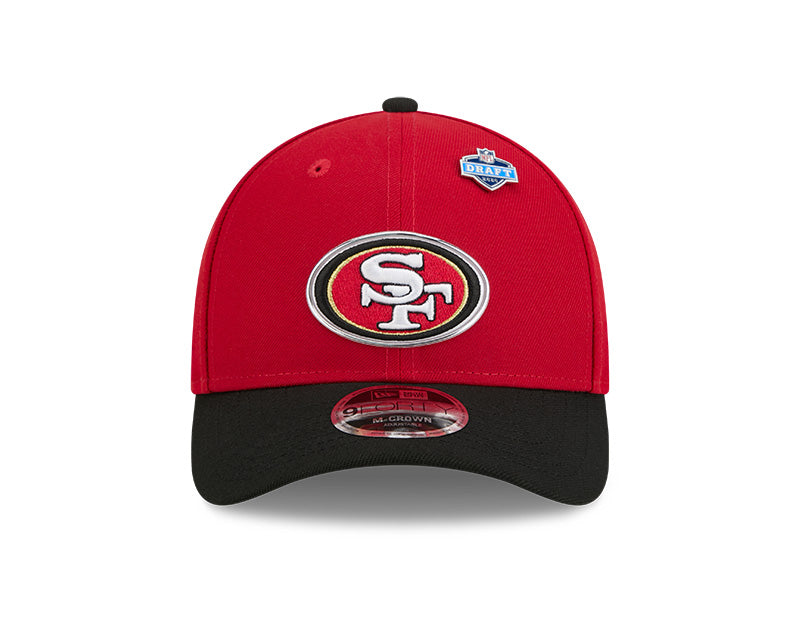 New Era Men's NFL San Francisco 49ers 9FORTY MC Draft Hat 2026