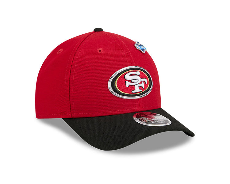 New Era Men's NFL San Francisco 49ers 9FORTY MC Draft Hat 2026