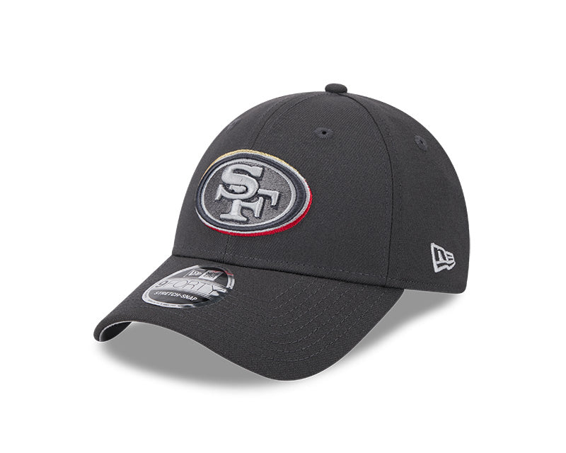 New Era Men's NFL San Francisco 49ers Adjustable Draft Cap 2024