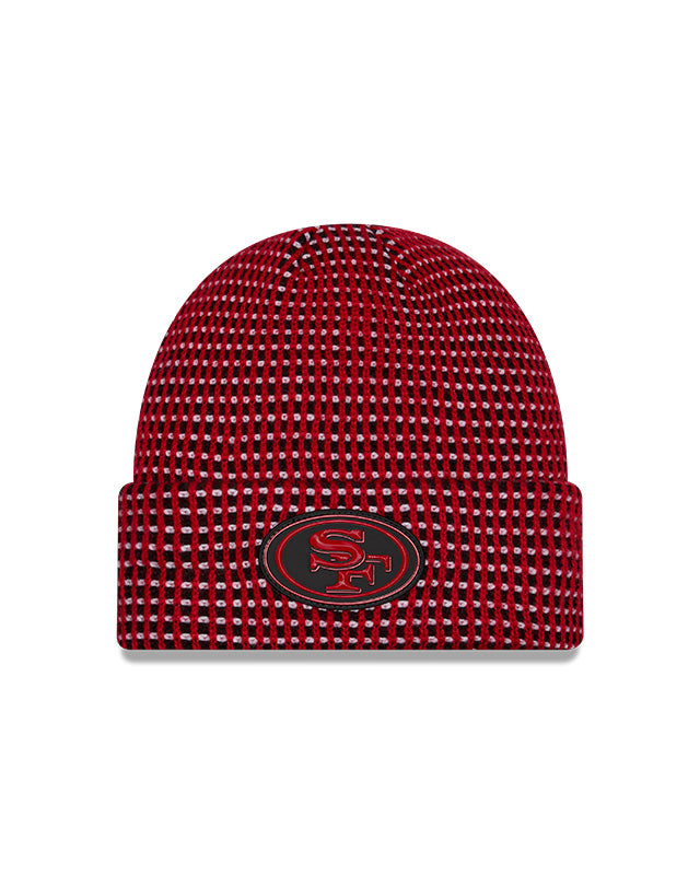 New Era Men's NFL San Francisco 49ers Sideline '26 Cuffed Knit Toque