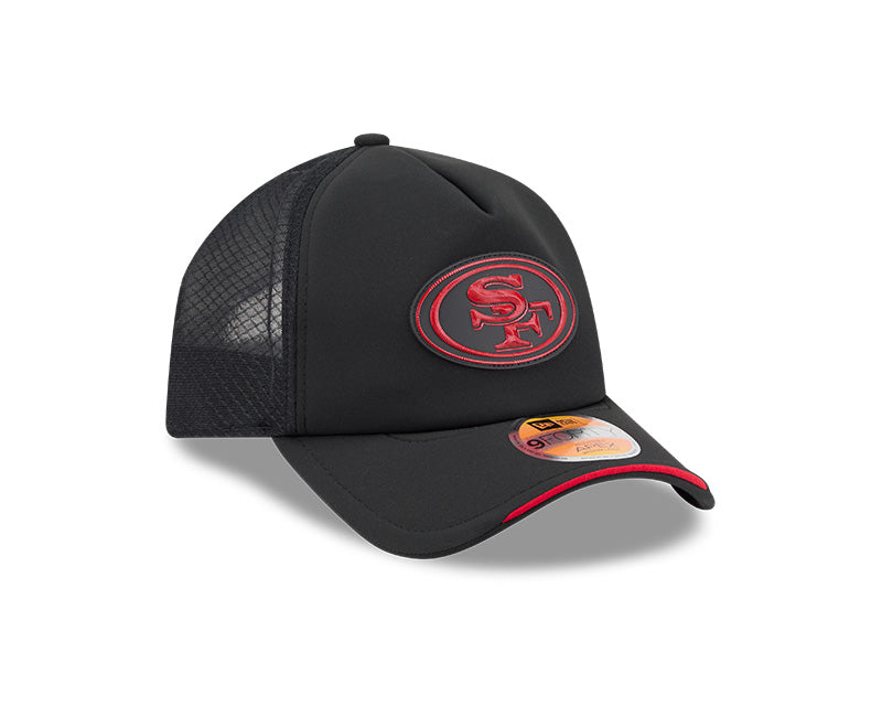 New Era Men's NFL San Francisco 49ers Sideline '26 9FORTY Apex Hat
