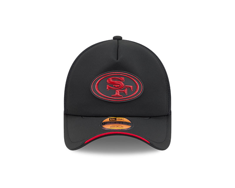 New Era Men's NFL San Francisco 49ers Sideline '26 9FORTY Apex Hat
