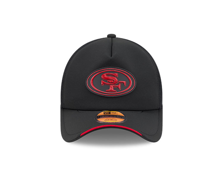 New Era Men's NFL San Francisco 49ers Sideline '26 9FORTY Apex Hat
