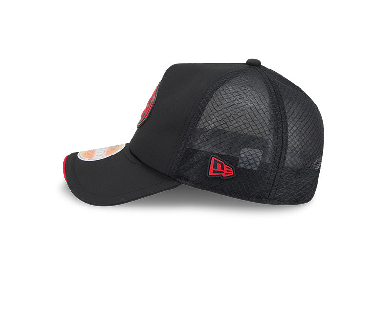 New Era Men's NFL San Francisco 49ers Sideline '26 9FORTY Apex Hat