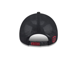 New Era Men's NFL San Francisco 49ers Sideline '26 9FORTY Apex Hat