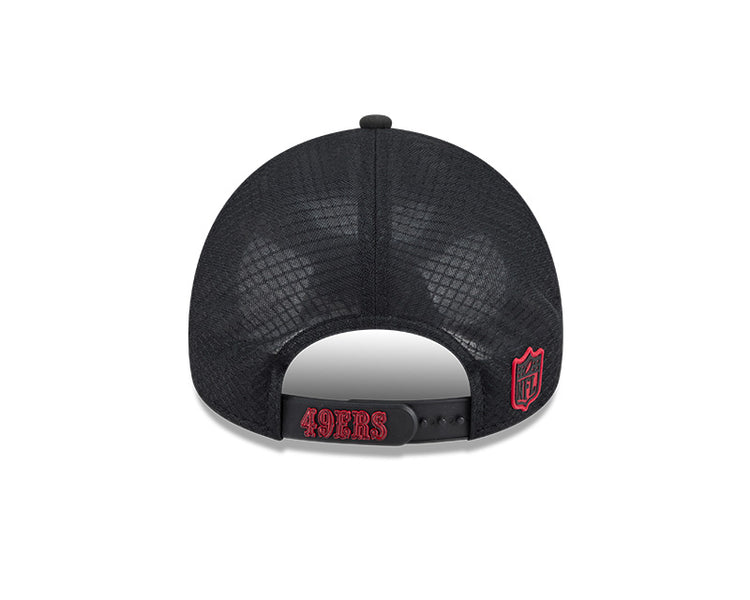 New Era Men's NFL San Francisco 49ers Sideline '26 9FORTY Apex Hat