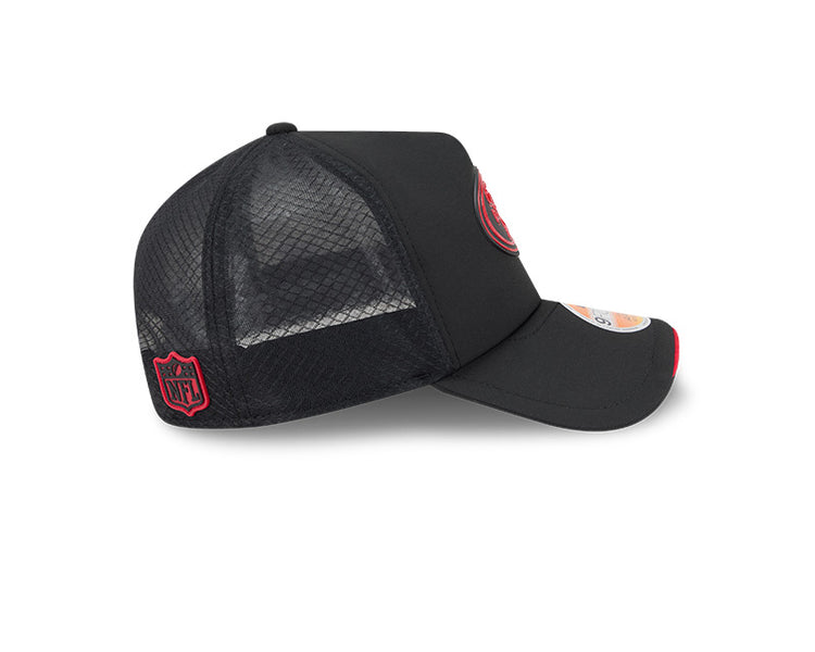 New Era Men's NFL San Francisco 49ers Sideline '26 9FORTY Apex Hat