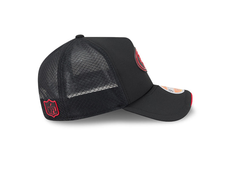 New Era Men's NFL San Francisco 49ers Sideline '26 9FORTY Apex Hat