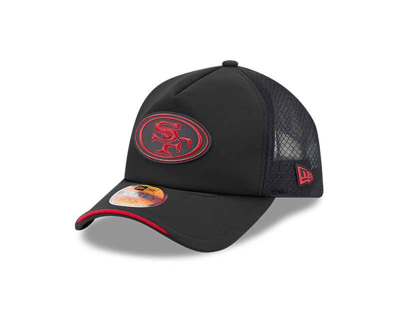 New Era Men's NFL San Francisco 49ers Sideline '26 9FORTY Apex Hat