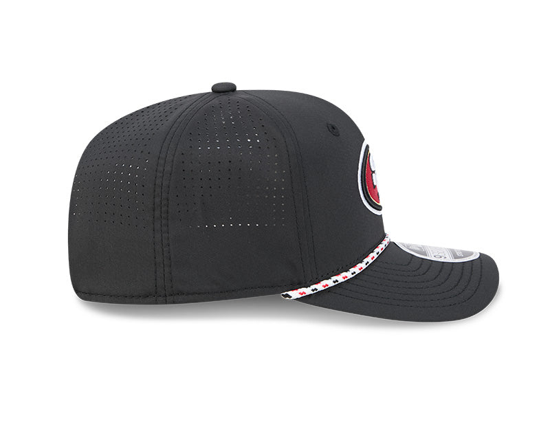 New Era Men's NFL San Francisco 49ers '26 970SS Perf Adjustable Hat
