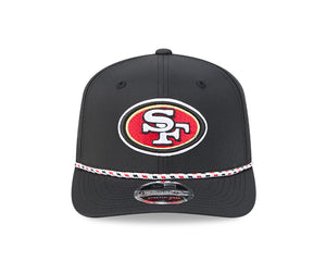 New Era Men's NFL San Francisco 49ers '26 970SS Perf Adjustable Hat
