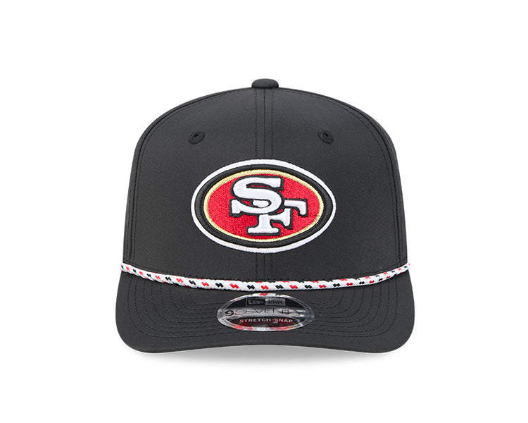 New Era Men's NFL San Francisco 49ers '26 970SS Perf Adjustable Hat
