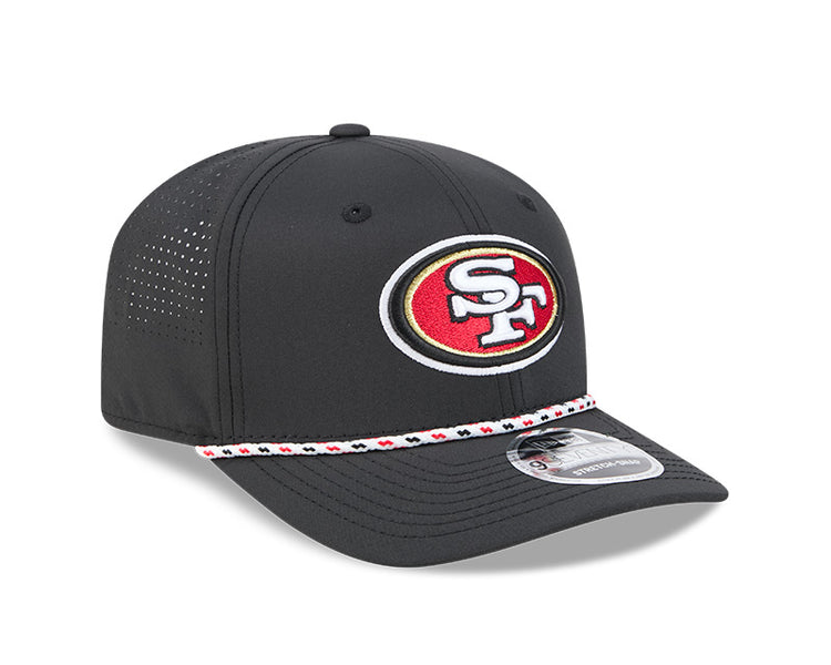 New Era Men's NFL San Francisco 49ers '26 970SS Perf Adjustable Hat
