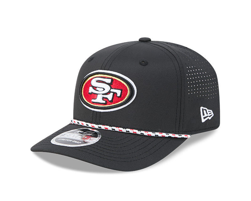 New Era Men's NFL San Francisco 49ers '26 970SS Perf Adjustable Hat
