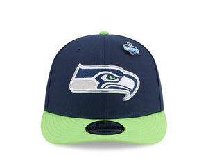 New Era Men's NFL Seattle Seahawks 9FORTY MC Draft Hat 2026
