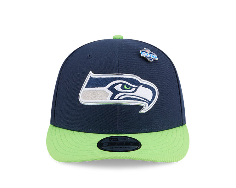 New Era Men's NFL Seattle Seahawks 9FORTY MC Draft Hat 2026