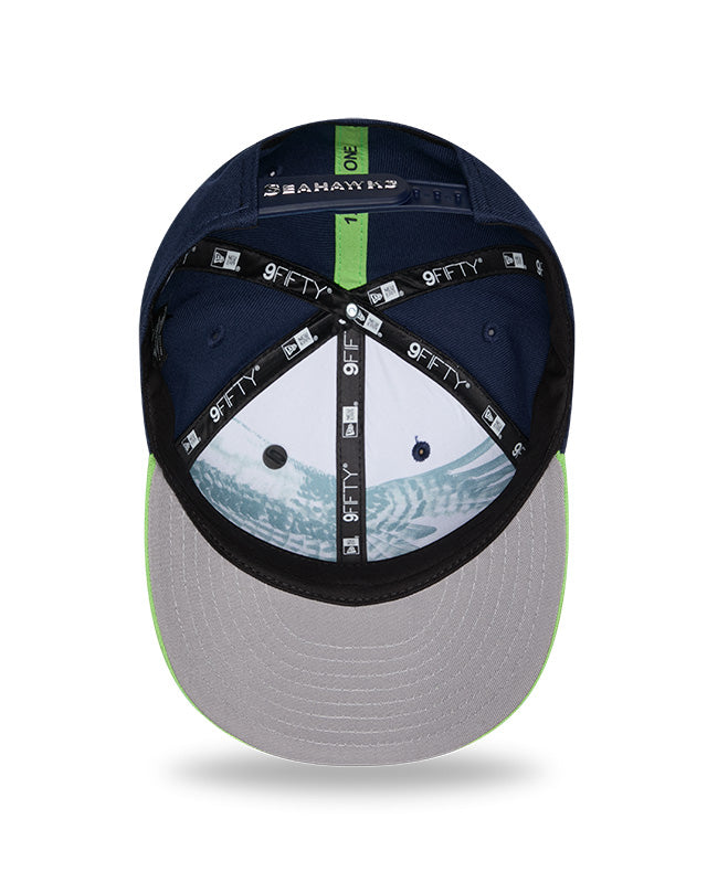 New Era Men's NFL Seattle Seahawks 9FORTY MC Draft Hat 2026