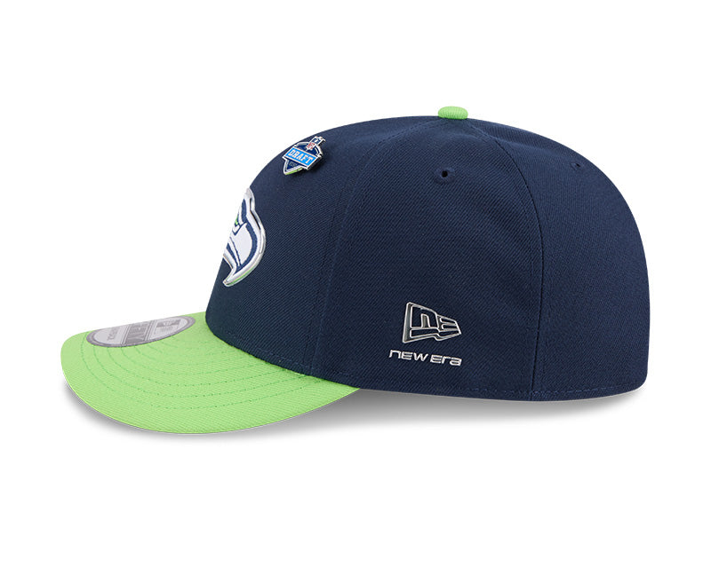 New Era Men's NFL Seattle Seahawks 9FORTY MC Draft Hat 2026