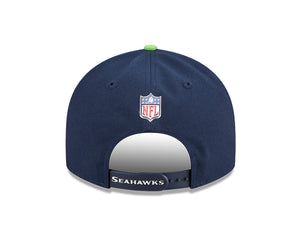 New Era Men's NFL Seattle Seahawks 9FORTY MC Draft Hat 2026