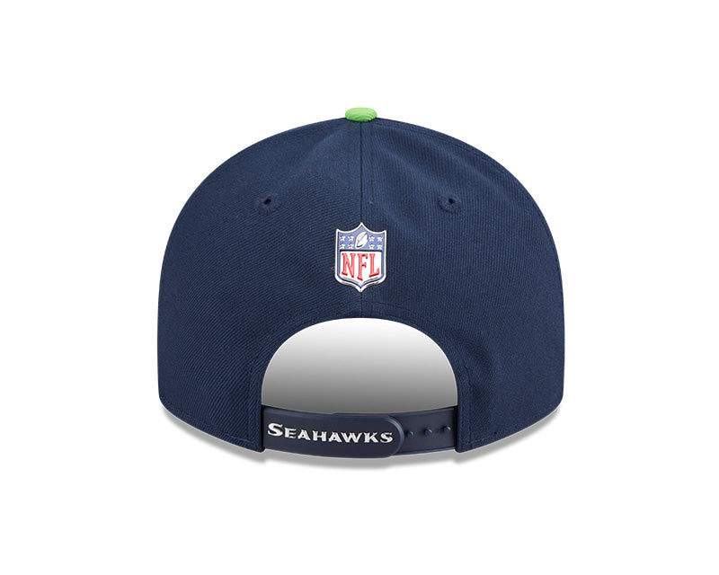 New Era Men's NFL Seattle Seahawks 9FORTY MC Draft Hat 2026