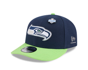 New Era Men's NFL Seattle Seahawks 9FORTY MC Draft Hat 2026
