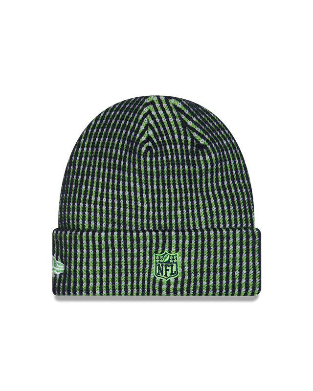 New Era Men's NFL Seattle Seahawks Sideline '26 Cuffed Knit Toque