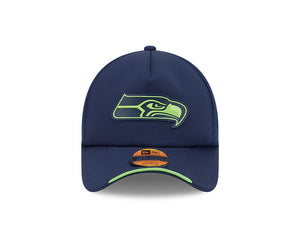 New Era Men's NFL Seattle Seahawks Sideline '26 9FORTY Apex Hat