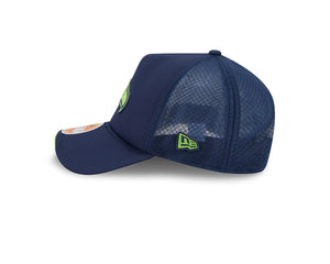 New Era Men's NFL Seattle Seahawks Sideline '26 9FORTY Apex Hat