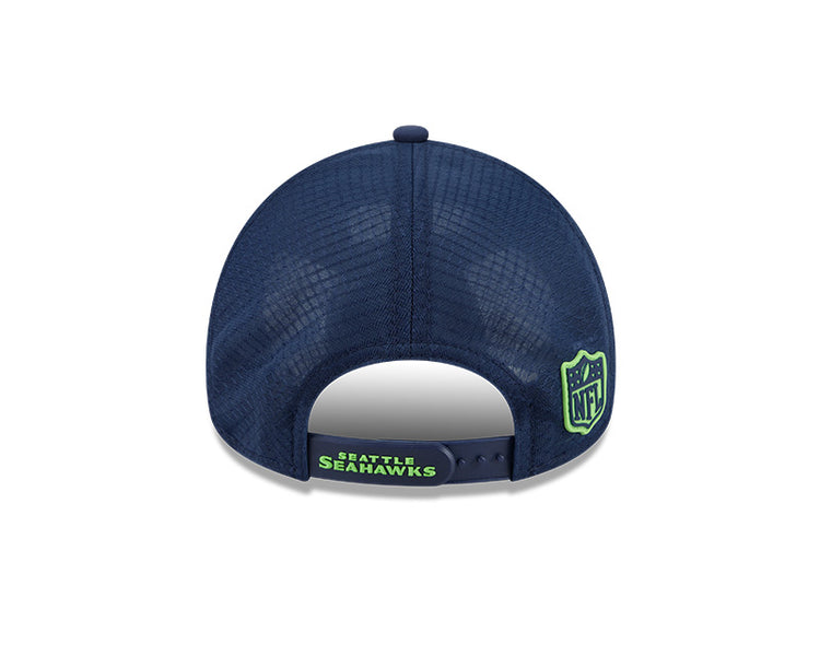 New Era Men's NFL Seattle Seahawks Sideline '26 9FORTY Apex Hat