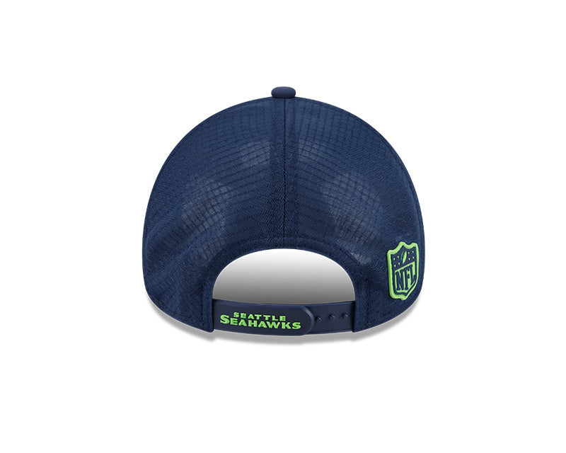 New Era Men's NFL Seattle Seahawks Sideline '26 9FORTY Apex Hat