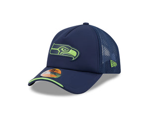 New Era Men's NFL Seattle Seahawks Sideline '26 9FORTY Apex Hat
