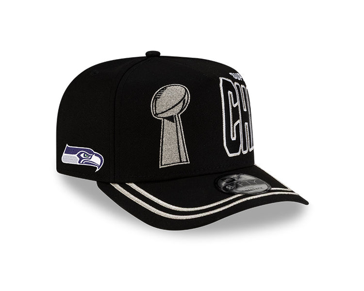 New Era Men's NFL Seattle Seahawks Super Bowl Champs Parade 950AF Hat