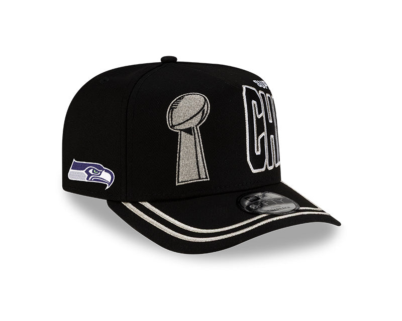New Era Men's NFL Seattle Seahawks Super Bowl Champs Parade 950AF Hat