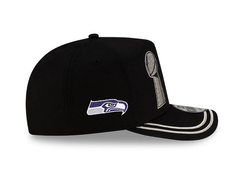 New Era Men's NFL Seattle Seahawks Super Bowl Champs Parade 950AF Hat