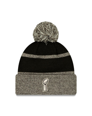 New Era Men's NFL Seattle Seahawks Super Bowl Champs Parade Cuffed Pom Knit
