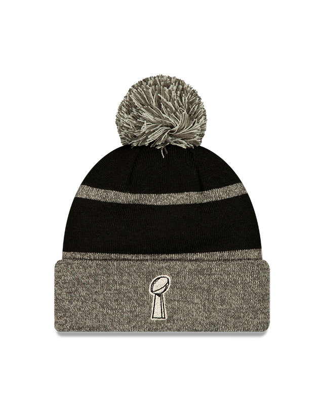 New Era Men's NFL Seattle Seahawks Super Bowl Champs Parade Cuffed Pom Knit
