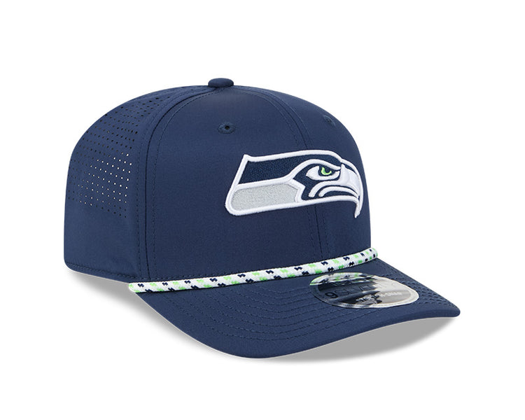 New Era Men's NFL Seattle Seahawks '26 9SEVENTY Adjustable Hat