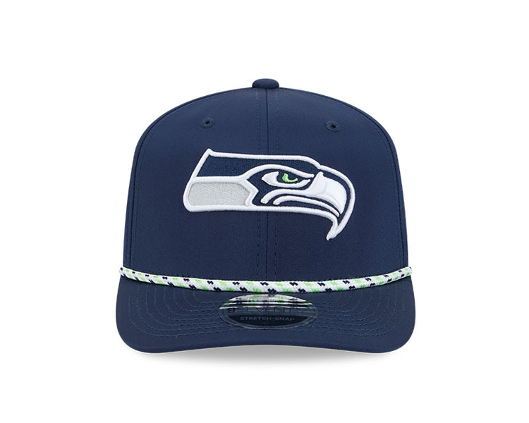 New Era Men's NFL Seattle Seahawks '26 9SEVENTY Adjustable Hat