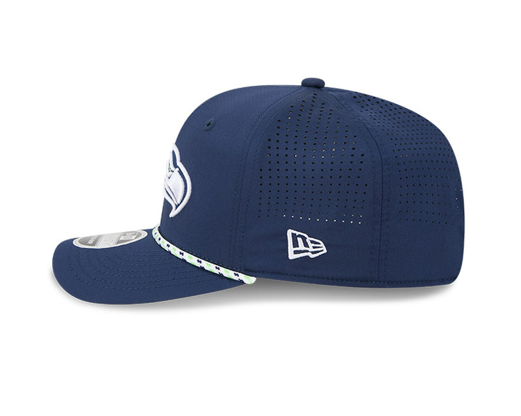 New Era Men's NFL Seattle Seahawks '26 9SEVENTY Adjustable Hat