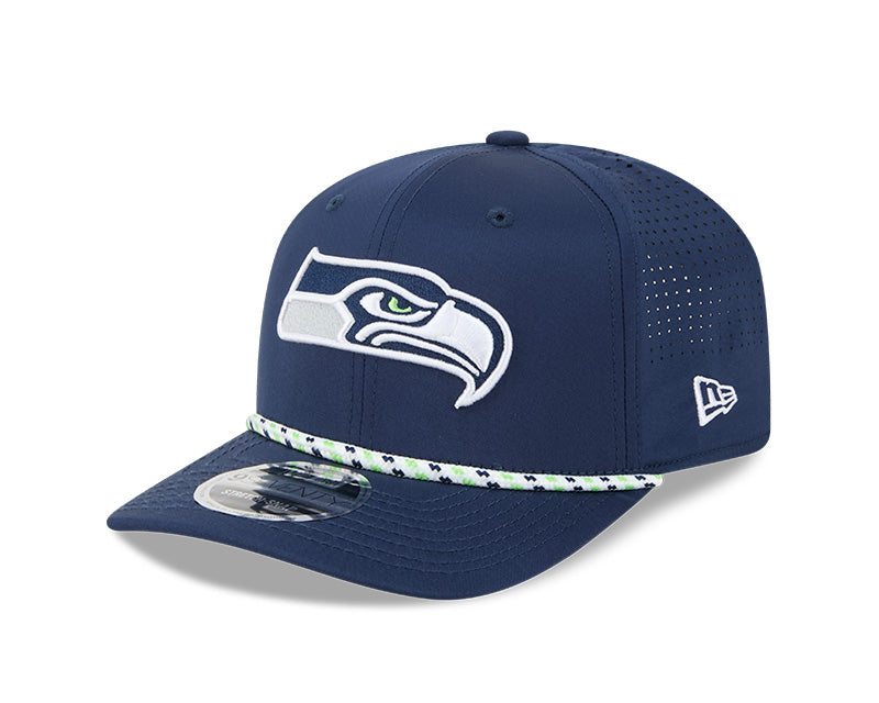 New Era Men's NFL Seattle Seahawks '26 9SEVENTY Adjustable Hat